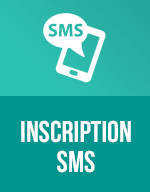 Inscription SMS